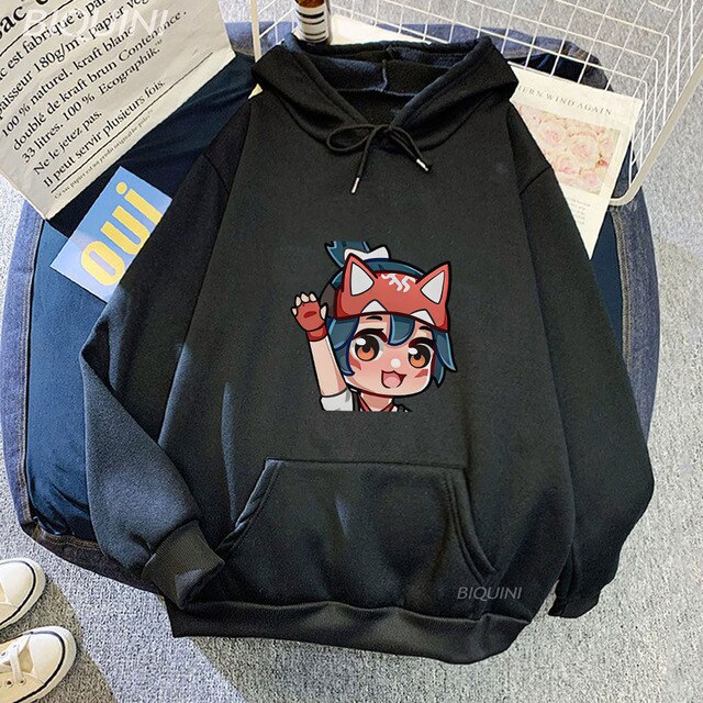 Overwatch 2 Hoodie Men Womens Black Hoody Winter Jacket Coat Oversize Tops Unisex Casual Oversized - Overwatch Shop