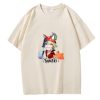 Overwatch 2 Kiriko T shirt Casual Hip Hop Cartoon Korean Printed Tshirt Harajuku Cotton Woman Summer 2.jpg 640x640 2 - Overwatch Shop
