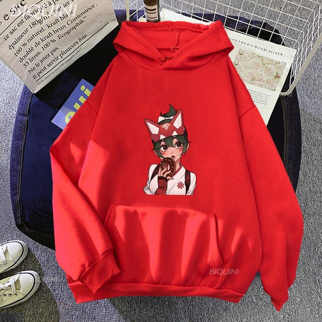 Overwatch 2 Kiriko and Fox Hoddies Funny Printing Hot Game Tops Men Woman Hrajuku Cartoon Winter 10.jpg 640x640 10 - Overwatch Shop