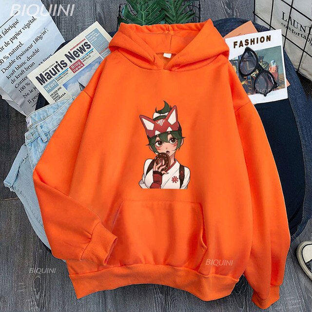 Overwatch 2 Kiriko and Fox Hoddies Funny Printing Hot Game Tops Men Woman Hrajuku Cartoon Winter 11.jpg 640x640 11 - Overwatch Shop