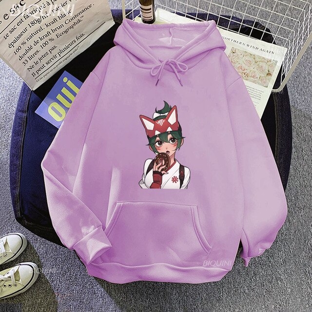 Overwatch 2 Kiriko and Fox Hoddies Funny Printing Hot Game Tops Men Woman Hrajuku Cartoon Winter 7.jpg 640x640 7 - Overwatch Shop