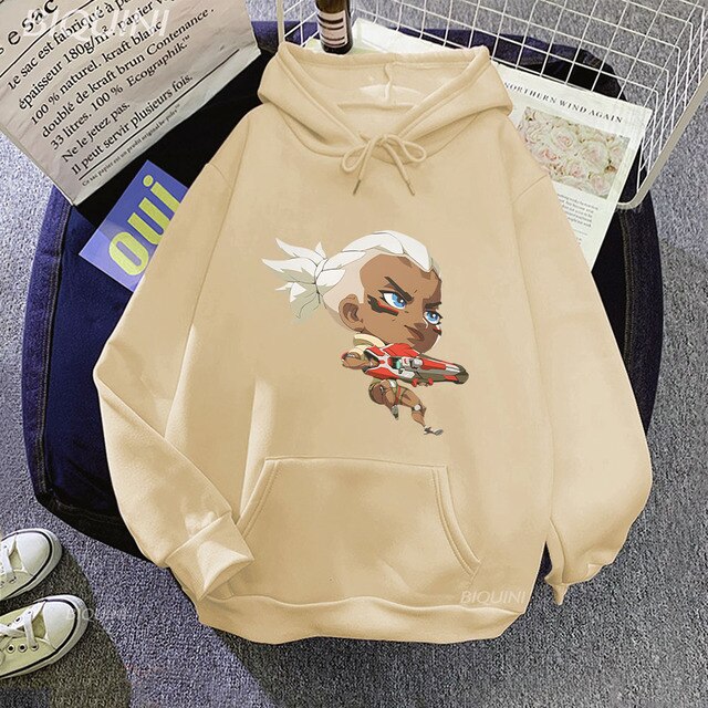 Sojourn Cute Spray Overwatch 2 Kawaii Hoodies Unisex Woman Men Sweatshirt Funny Printed Male Winter Oversized 3.jpg 640x640 3 - Overwatch Shop