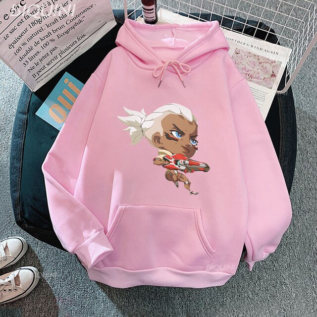 Sojourn Cute Spray Overwatch 2 Kawaii Hoodies Unisex Woman Men Sweatshirt Funny Printed Male Winter Oversized 6.jpg 640x640 6 - Overwatch Shop