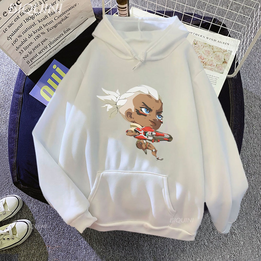 Sojourn Cute Spray Overwatch 2 Kawaii Hoodies Unisex Woman Men Sweatshirt Funny Printed Male Winter Oversized - Overwatch Shop