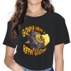 Women Gonna Have a Rippin Good Time T Shirts Overwatch Game Clothes Novelty Short Sleeve Round - Overwatch Shop