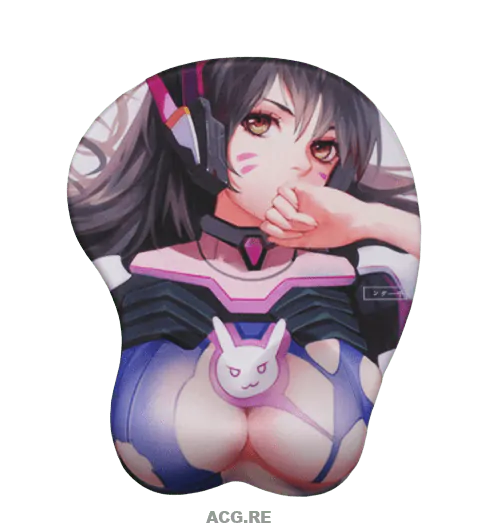 DVA Oppai 3D Anime Boobs Overwatch
