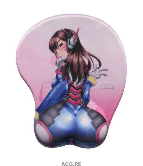 DVA Butt Overwatch 3D Butt Mouse Pads