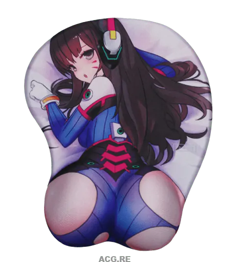 DVA Butt 3D Game Butt Mouse Pad