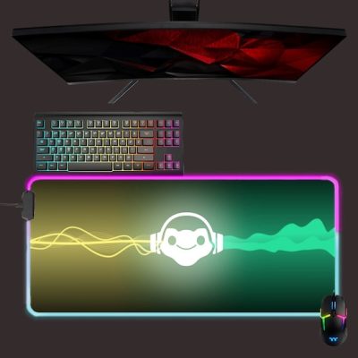 Overwatch Lucio RGB Mouse Pad