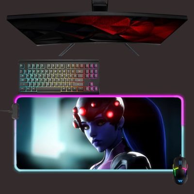 Overwatch Widowmaker RGB Mouse Pad