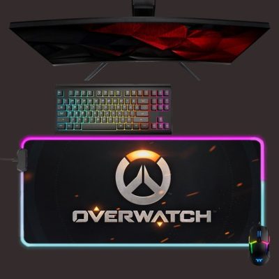 Overwatch RGB Mouse Pad