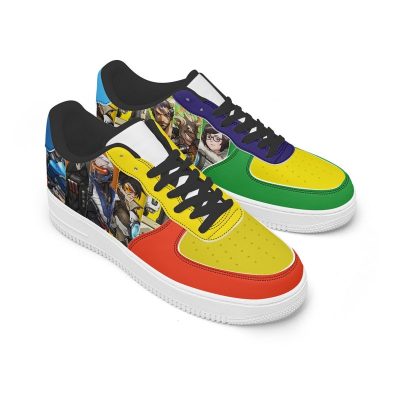 Overwatch Shoes Characters Low Tops Sneakers