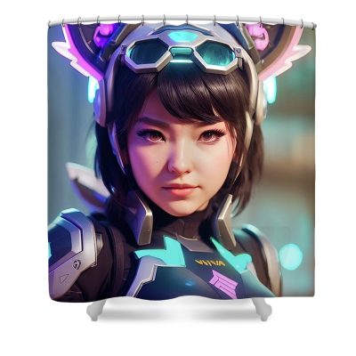 Overwatch Shower Curtain