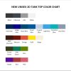 tank top color chart - Overwatch Shop