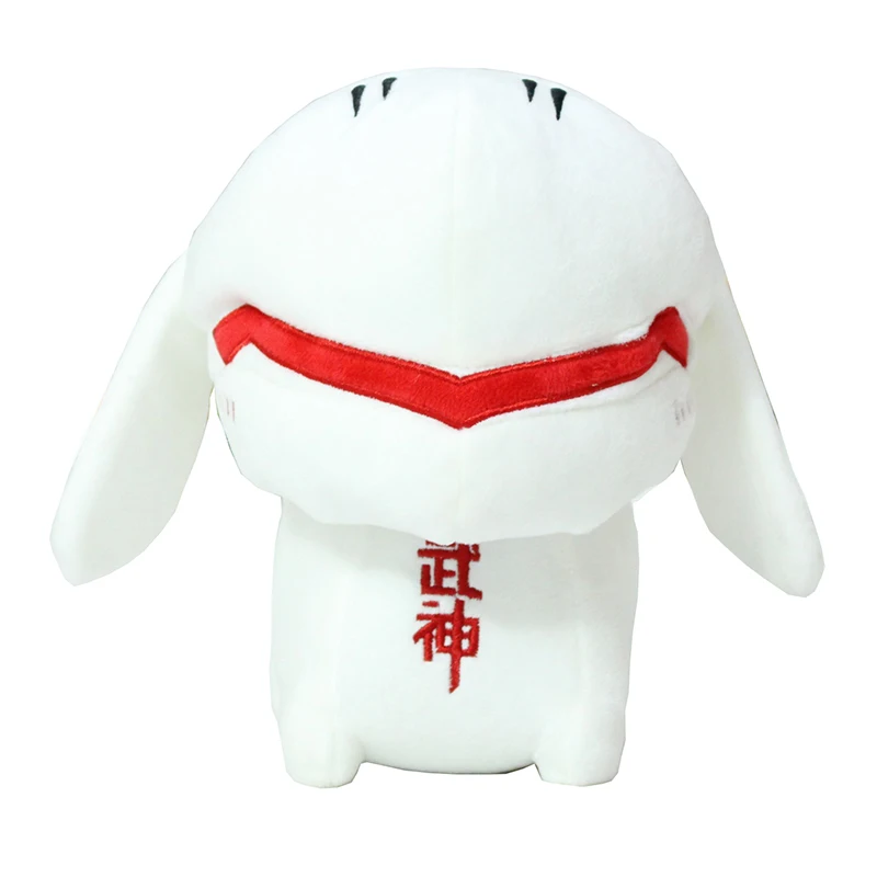 kf S5ab3e7fc046c4823b34fe87b9cbd49598 Overwatch Numbani Genji Cosplay Anime Plush 25CM Cute Stuffed Plushie Cartoon Pillows Christmas Gifts Boys Girls - Overwatch Shop