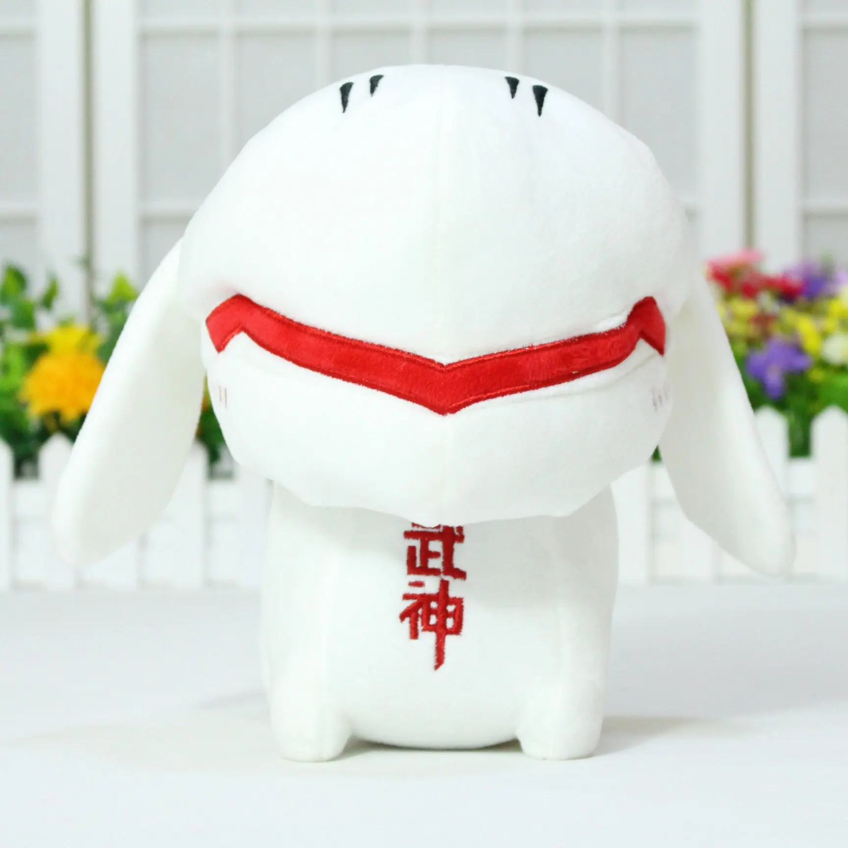 kf See1ca83ab900436cbc3de61a8e75b2cci Overwatch Numbani Genji Cosplay Anime Plush 25CM Cute Stuffed Plushie Cartoon Pillows Christmas Gifts Boys Girls - Overwatch Shop