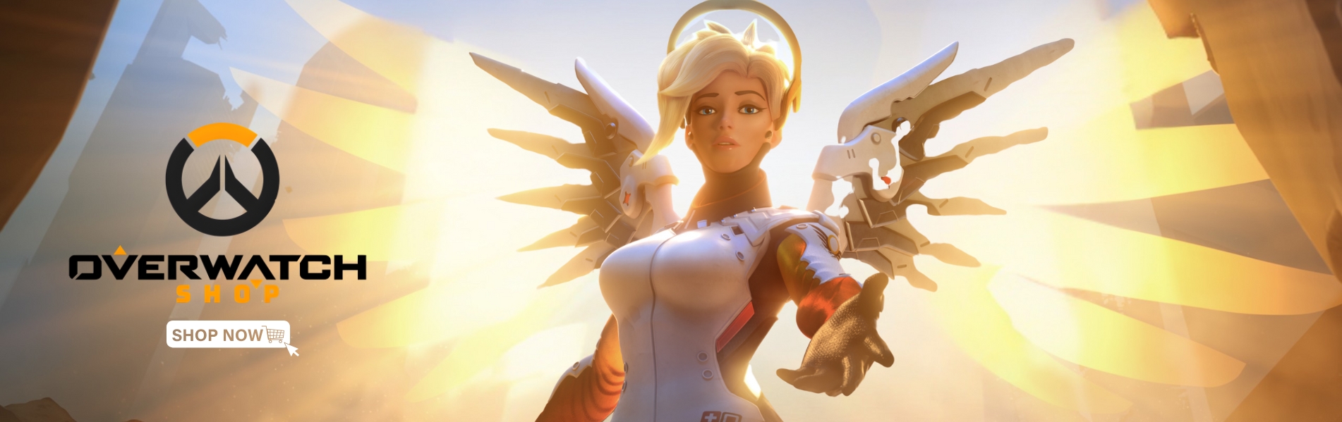 Overwatch banner - Overwatch Shop