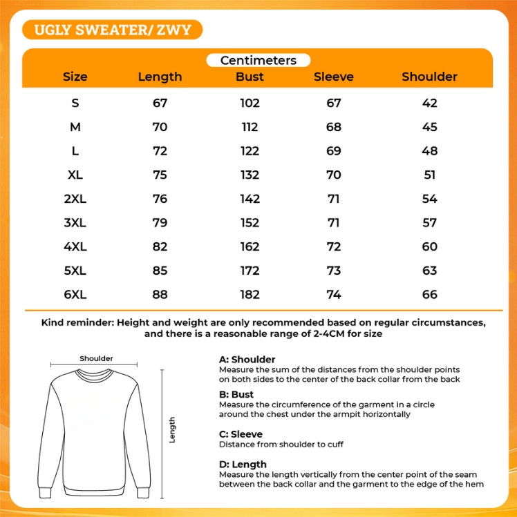 3D UGLY SWEATER - Overwatch Shop