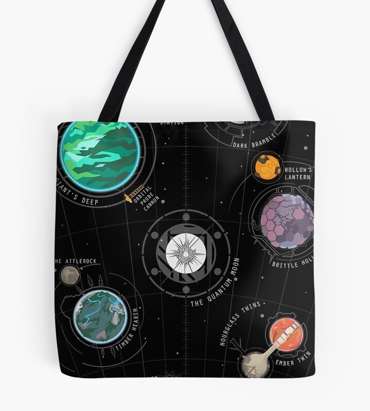 Outer Wilds System Trending Tote Bag